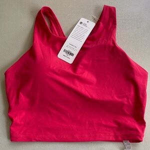 Women's Pink Sports Bra Swimming